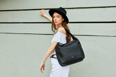 Kiko Leather Hobo - Kiko