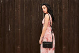 Kiko Leather Wallet Crossbody - Kiko