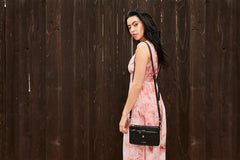 Kiko Leather Wallet Crossbody - Kiko