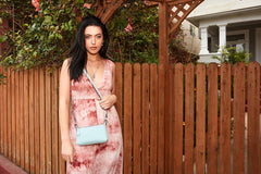 Kiko Leather Simple Crossbody - Kiko