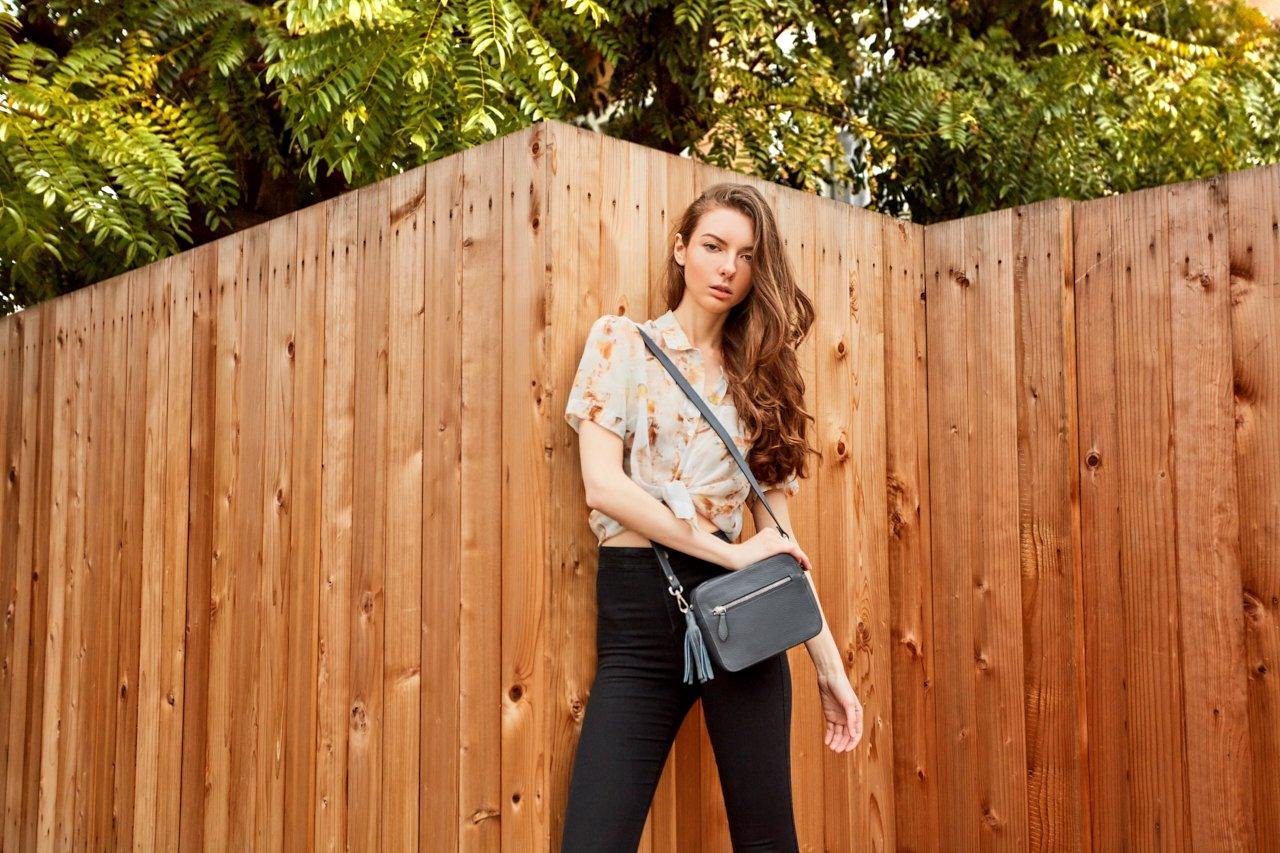Kiko Leather Loveable Crossbody - Kiko