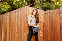 Kiko Leather Loveable Crossbody - Flyclothing LLC