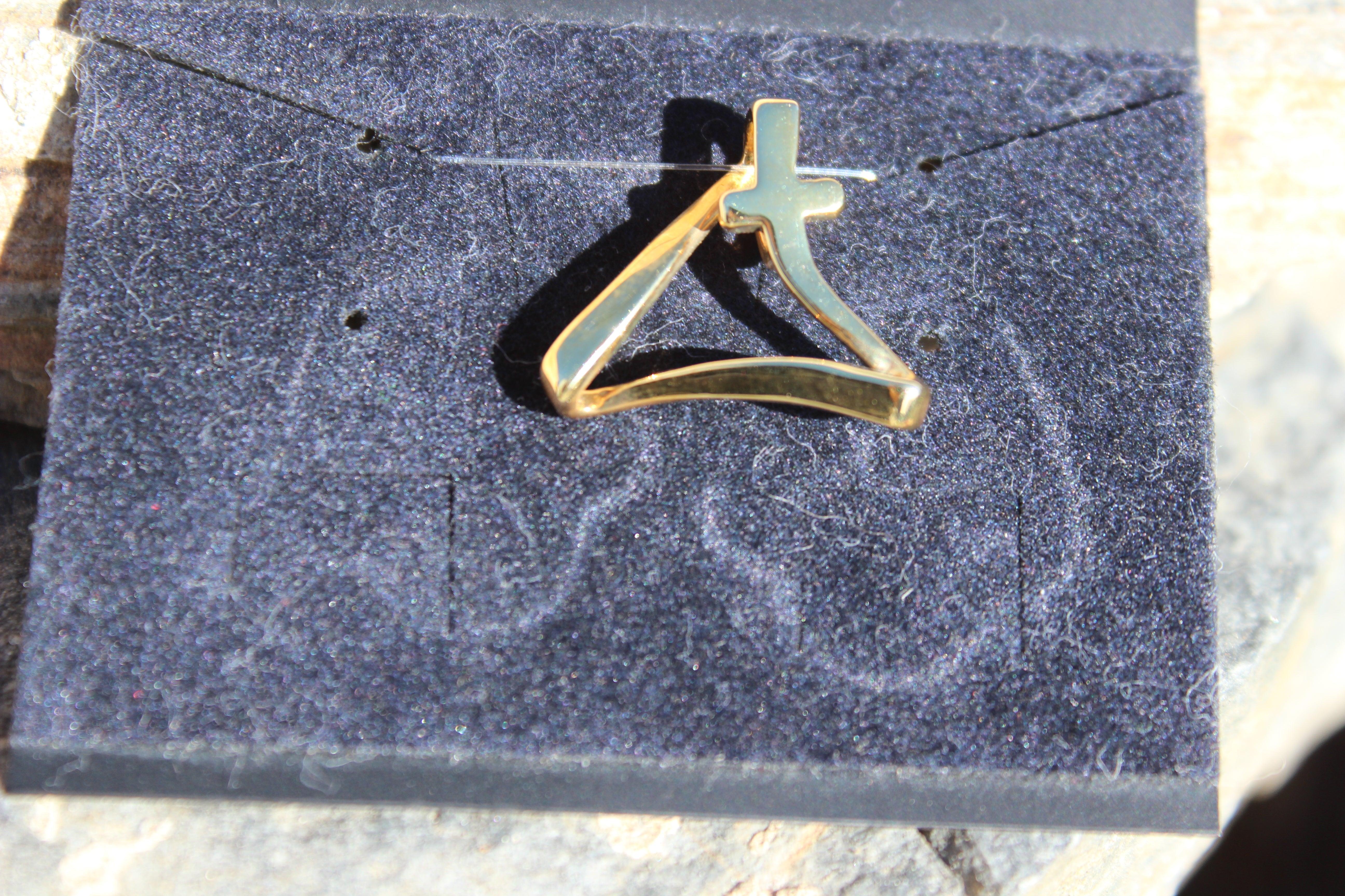 Alamode Gold Plating Brass Pendant - Flyclothing LLC