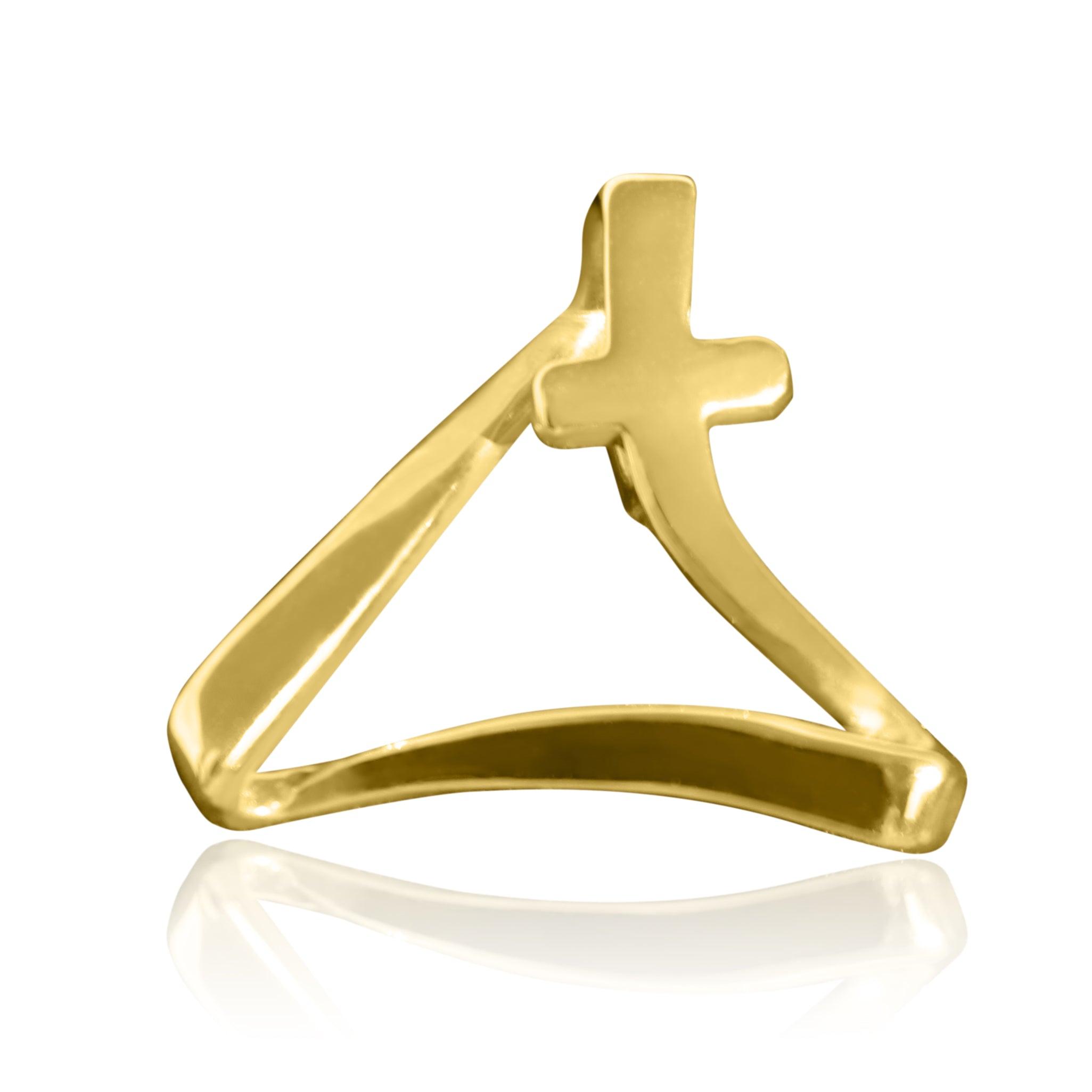 Alamode Gold Plating Brass Pendant - Flyclothing LLC
