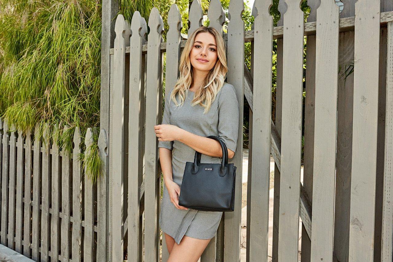 Kiko Leather Simplistic Crossbody - Kiko