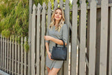 Kiko Leather Simplistic Crossbody - Kiko - Flyclothing LLC
