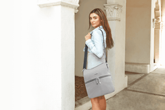 Kiko Leather Zip Tote - Kiko