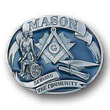 Mason 3D Enameled Belt Buckle - Siskiyou Buckle - Flyclothing LLC