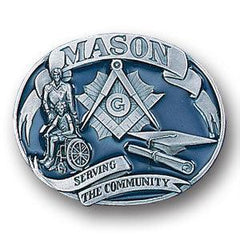 Mason 3D Enameled Belt Buckle - Flyclothing LLC