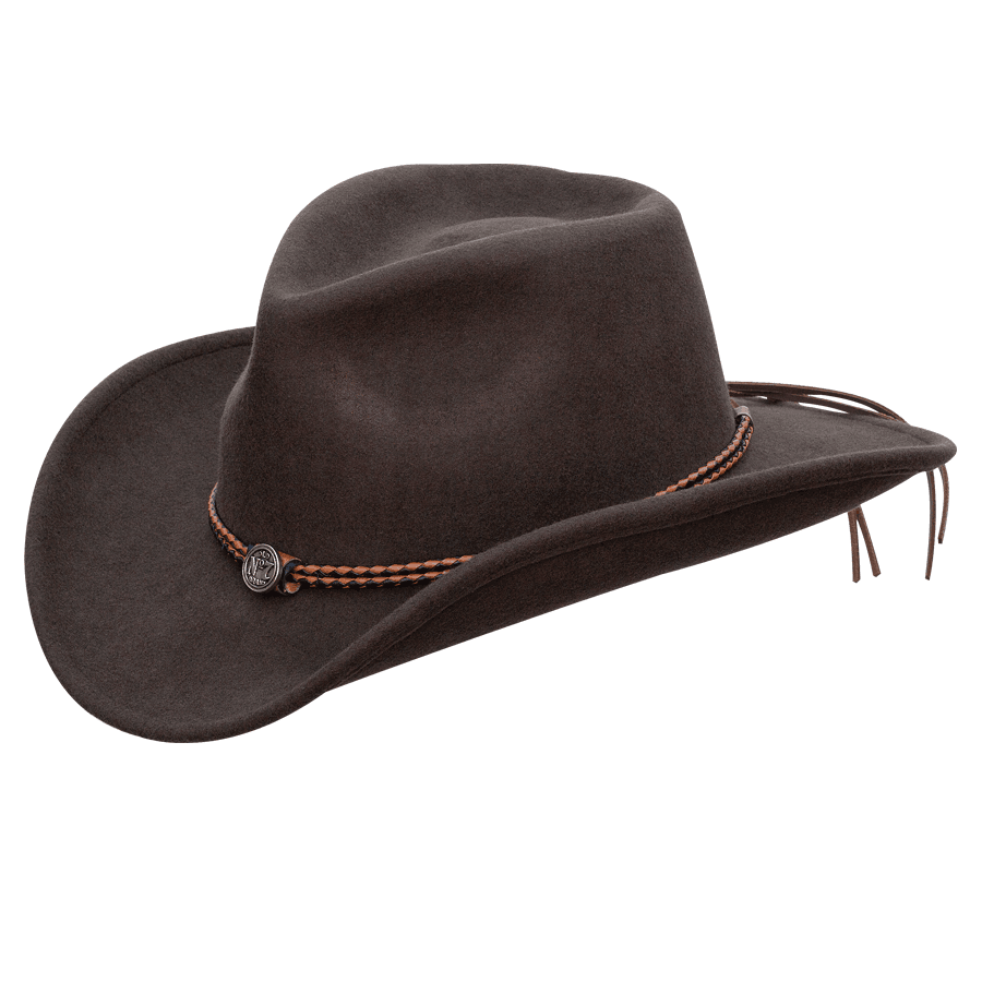 Jack Daniels 100% Crushable Wool Felt Hat - Jack Daniels Clothing