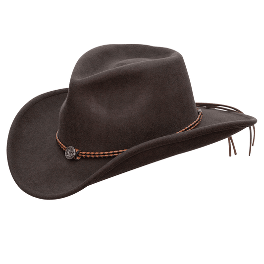 Jack Daniels 100% Crushable Wool Felt Hat - Jack Daniels Clothing