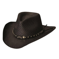 Jack Daniels Embroidered Band Hat - Jack Daniels Clothing