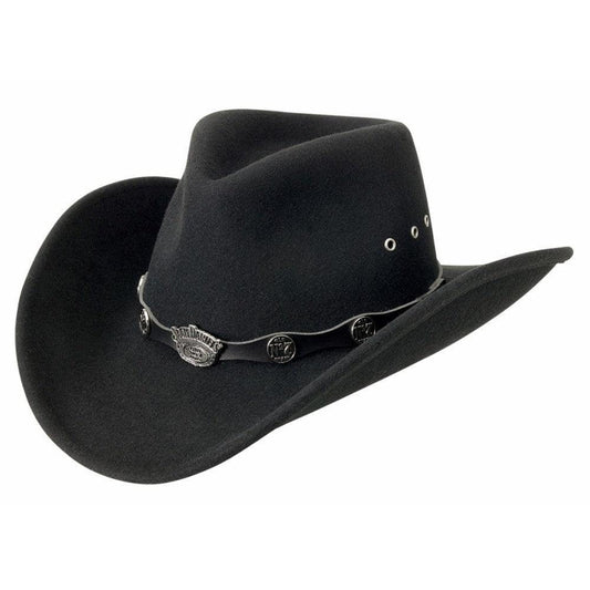 Jack Daniels 100% Crushable Wool Felt Hat - Jack Daniels Clothing