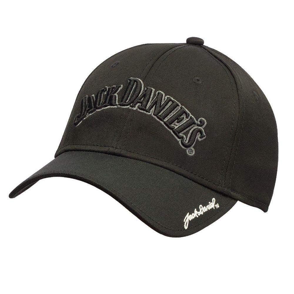 Jack Daniels 92% Nylon/8% Spandex Woven Hat - Jack Daniels Clothing