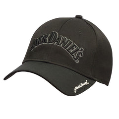 Jack Daniels 92% Nylon/8% Spandex Woven Hat - Flyclothing LLC