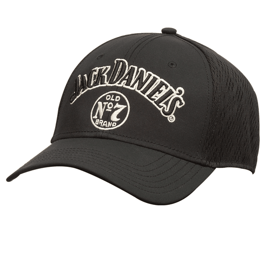Jack Daniels Polyester Elastane Performance Cap - Jack Daniels Clothing