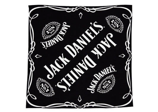 Jack Daniels Cotton Bandana - Jack Daniels Clothing