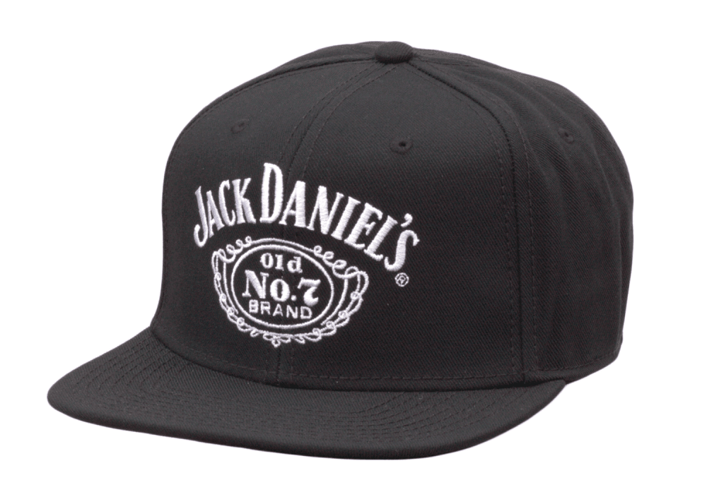 Jack Daniels Polyester Woven Cap - Jack Daniels Clothing