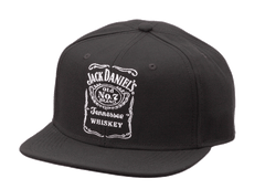 Jack Daniels Polyester Woven Flatbrim Cap - Jack Daniels Clothing
