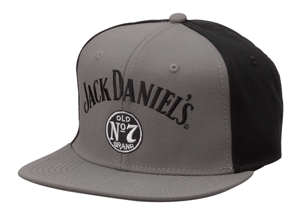 Jack Daniels Cap Embroidered Front and Back - Jack Daniels Clothing