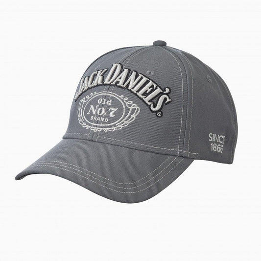 Jack Daniels 6 Panel Polyester Cap - Jack Daniels Clothing