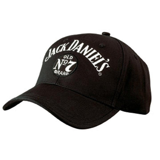 Jack Daniels 6 Panel Cotton Cap - Jack Daniels Clothing
