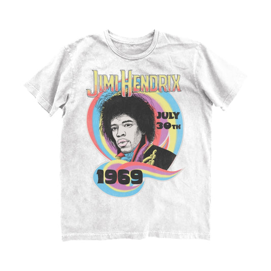 Jimi Hendrix Jimi July Vintage T-Shirt