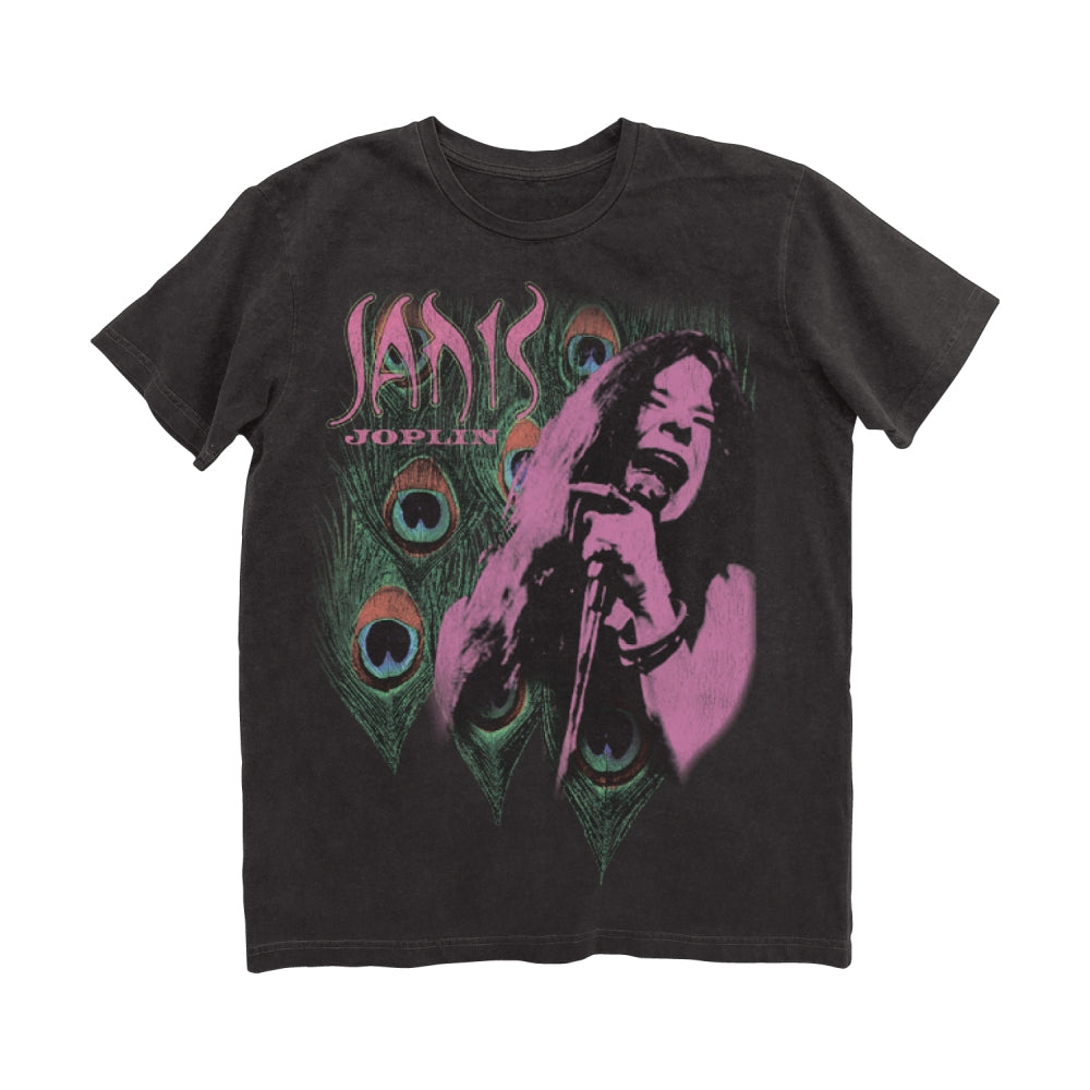 Janis Joplin Freedom Ultra Vintage T-Shirt