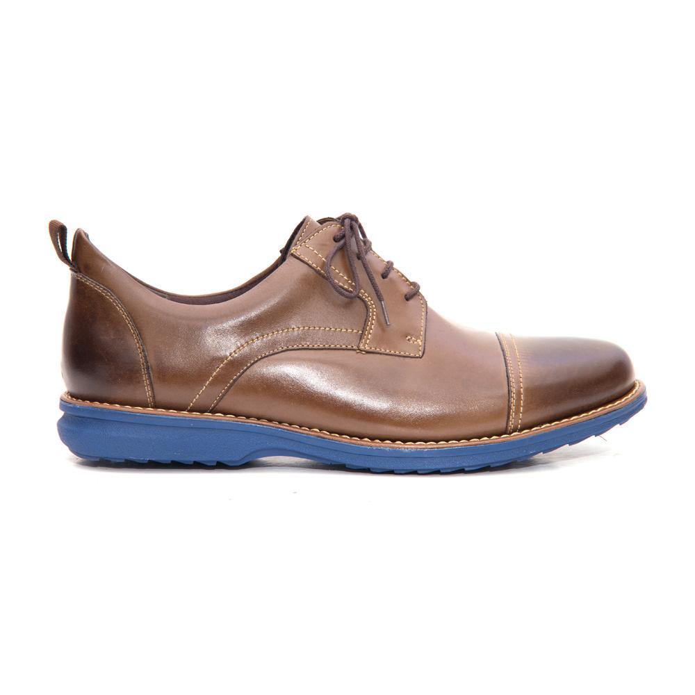 Sandro Moscoloni Jared 4 eyelet straight tip blucher oxford - Flyclothing LLC