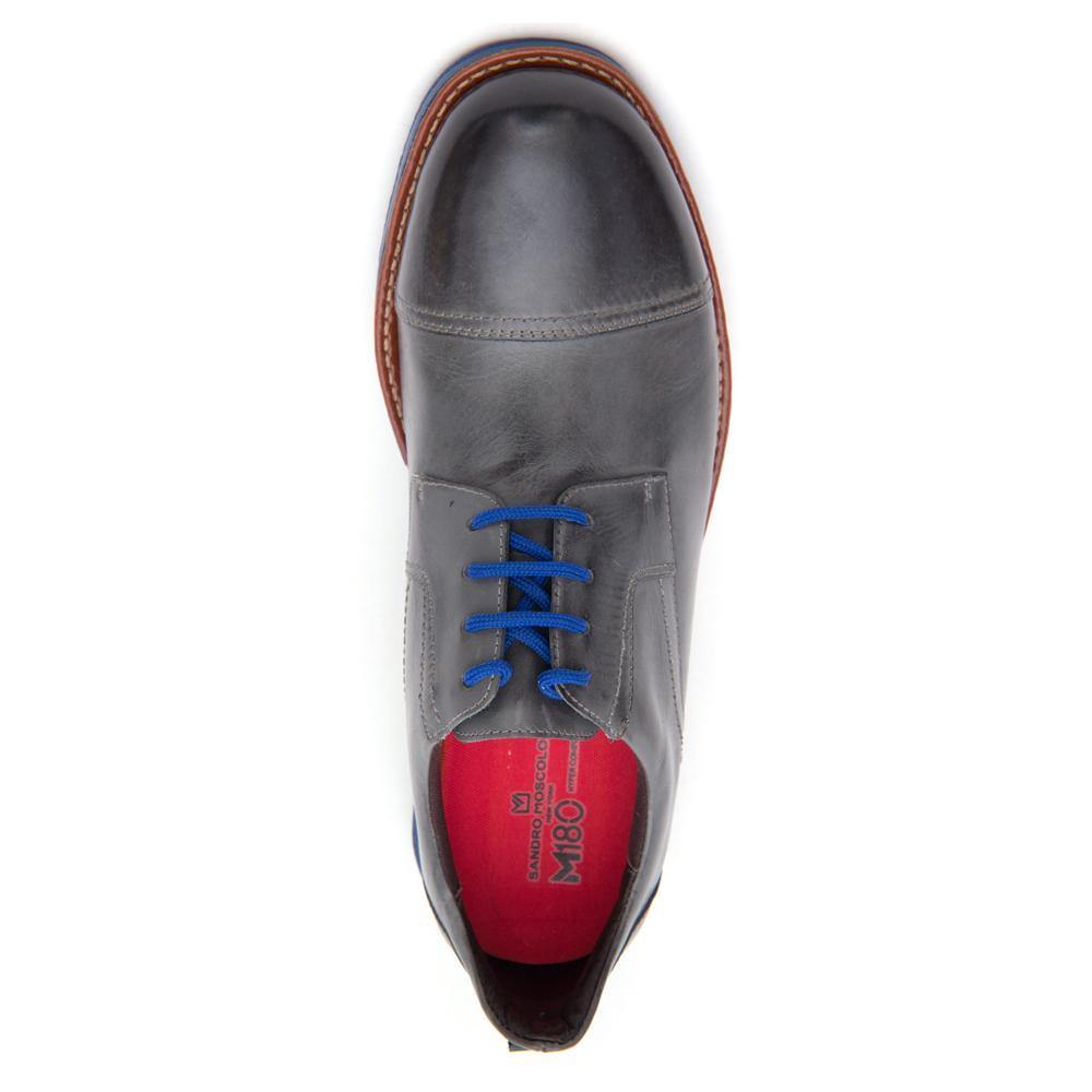 Sandro Moscoloni Jared 4 eyelet straight tip blucher oxford - Flyclothing LLC