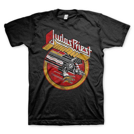 Judas Priest SFV Solid Vintage Mens T-Shirt - Judas Priest - Flyclothing LLC