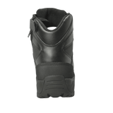 AdTec Men's 6" Full Grain Polishable Leather Side Zipper Tactical Boot Black - AdTec