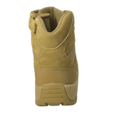 AdTec Men's 6" Suede Leather Side Zipper Tactical Boot Coyote - AdTec - Flyclothing LLC