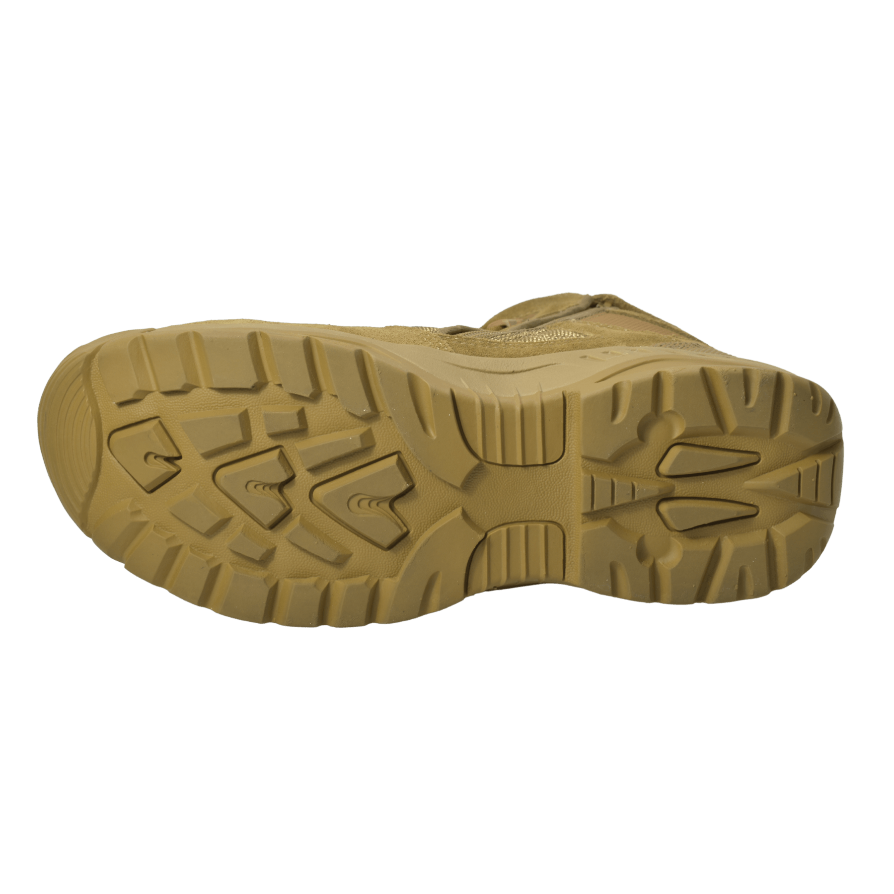 AdTec Men's 6" Suede Leather Side Zipper Tactical Boot Coyote - Flyclothing LLC