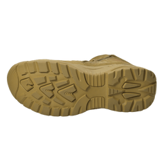 AdTec Men's 6" Suede Leather Side Zipper Tactical Boot Coyote - Flyclothing LLC