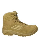 AdTec Men's 6" Suede Leather Side Zipper Tactical Boot Coyote - AdTec
