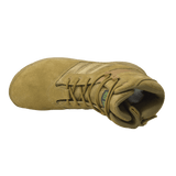 AdTec Men's 6" Suede Leather Side Zipper Tactical Boot Coyote - AdTec - Flyclothing LLC
