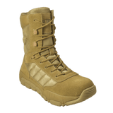 AdTec Men's 9" Suede Leather Side Zipper Composite Toe Tactical Boot Coyote - AdTec