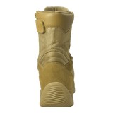 AdTec Men's 9" Suede Leather Side Zipper Composite Toe Tactical Boot Coyote - AdTec