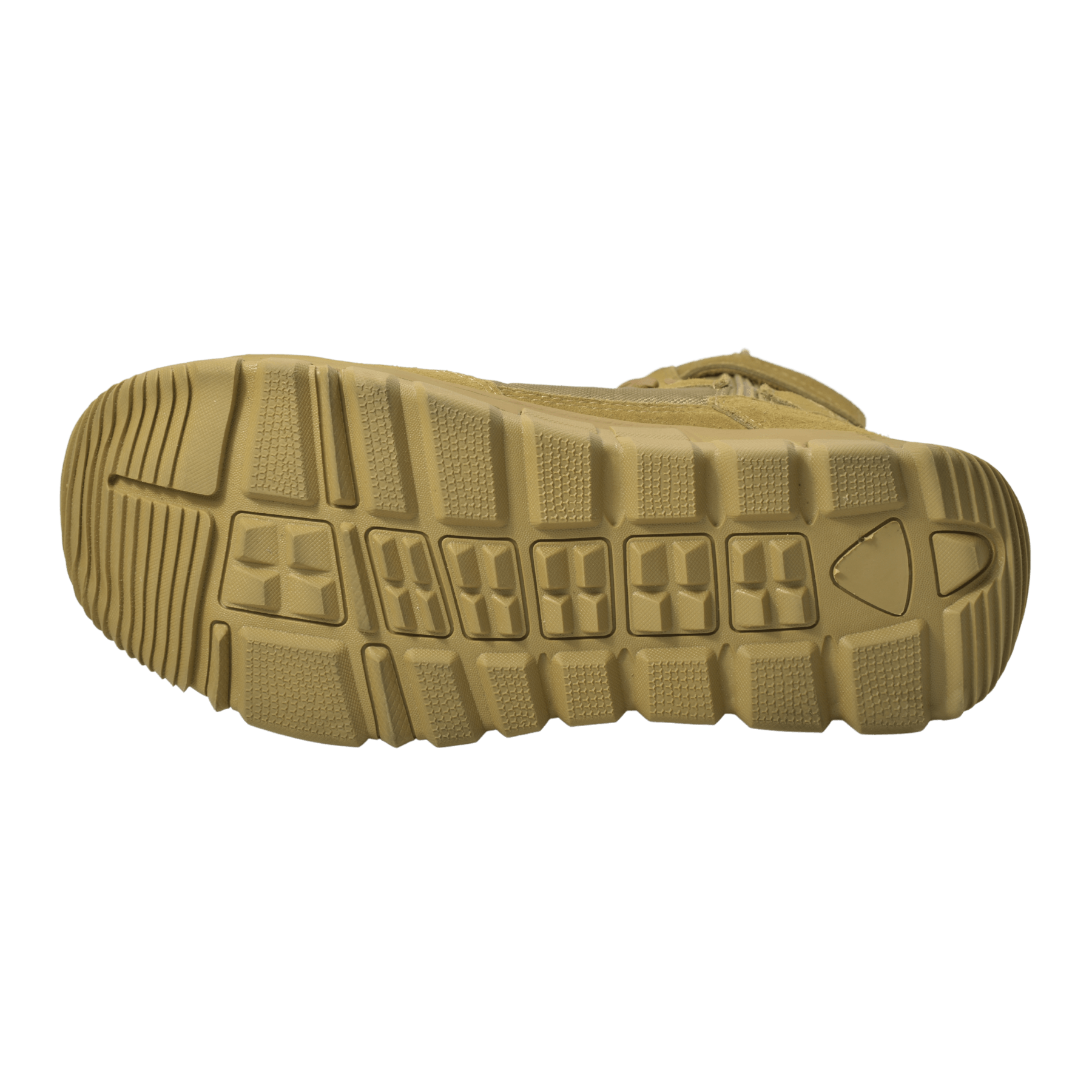 AdTec Men's 9" Suede Leather Side Zipper Composite Toe Tactical Boot Coyote - Flyclothing LLC
