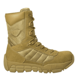 AdTec Men's 9" Suede Leather Side Zipper Composite Toe Tactical Boot Coyote - AdTec