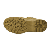 AdTec Men's 8" Suede Leather Side Zipper Waterproof Tactical Boot Coyote - AdTec