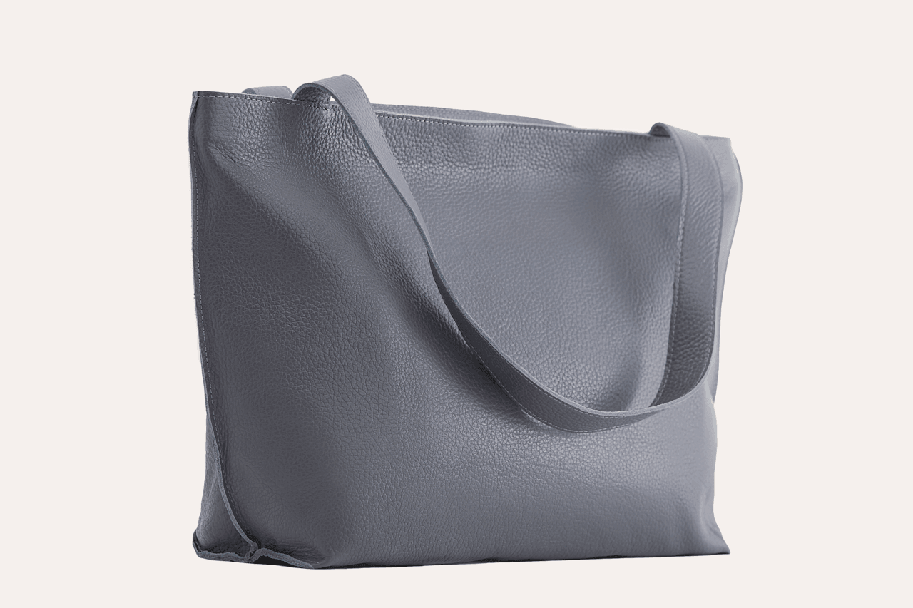 Kiko Leather On The Go Tote - Kiko