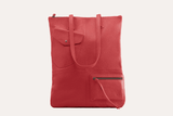 Kiko Leather Fold n Hold Tote - Kiko - Flyclothing LLC