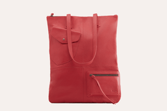 Kiko Leather Fold n Hold Tote - Kiko