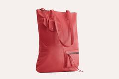 Kiko Leather Fold n Hold Tote - Kiko