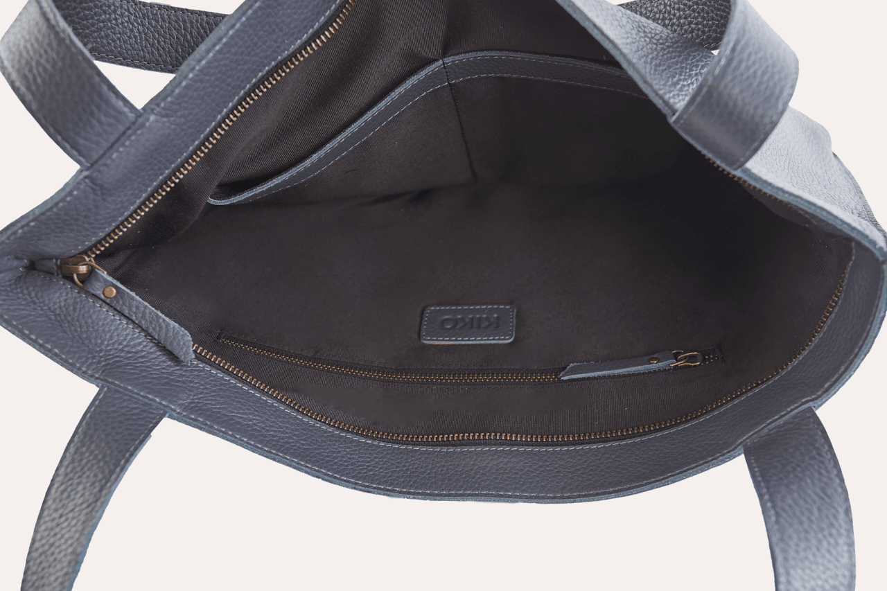 Kiko Leather On The Go Tote - Kiko