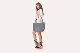 Kiko Leather On The Go Tote - Kiko - Flyclothing LLC