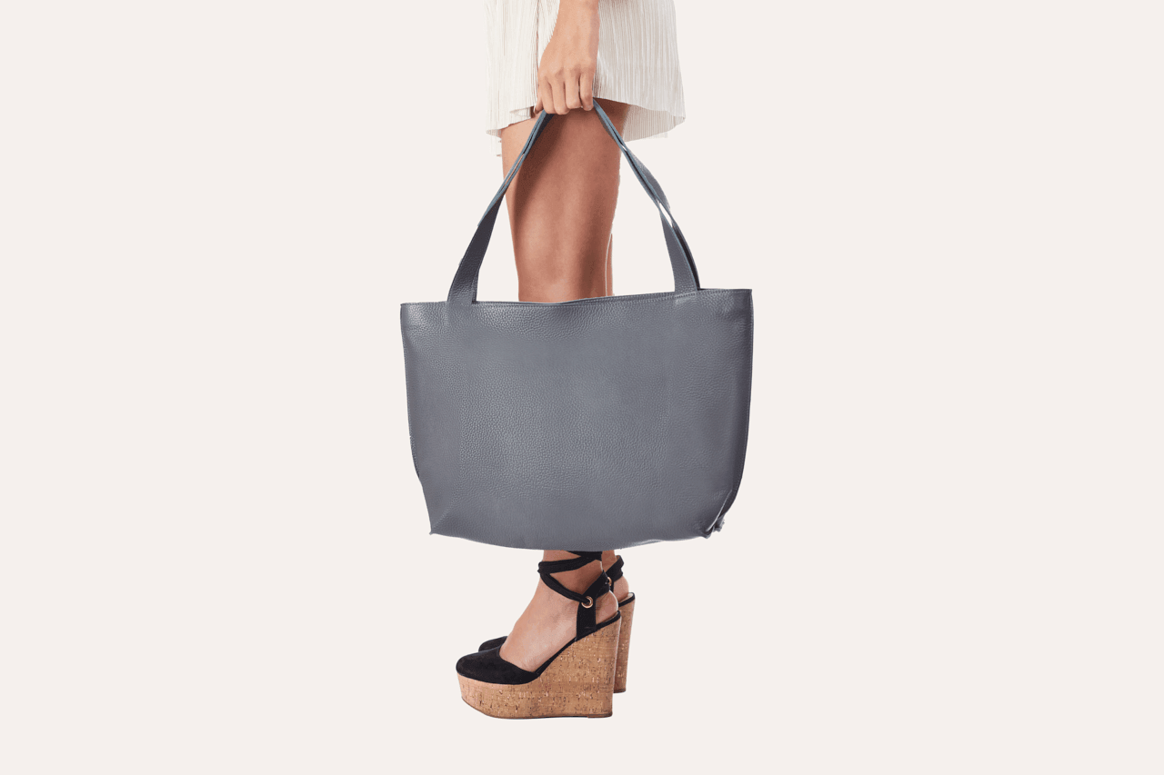 Kiko Leather On The Go Tote - Kiko