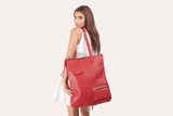 Kiko Leather Fold n Hold Tote - Kiko - Flyclothing LLC